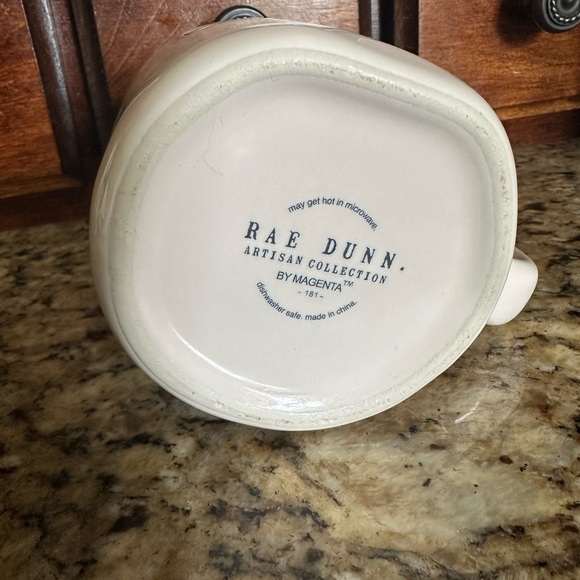 Rae Dunn Coffee Mug Like New Condition - Picture 3 of 3